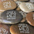 Forever In Our Hearts Memorial Name Stones, 2.5"-3.25"