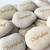 Pocket Pebble Stones in Cream - Bulk Discounts