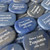 Memorial Gemstones Engraved (Custom) - Multiple Color Options