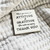 Square Attitude of Gratitude Display Stones, 4" x 4" in Cream