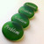Green Sea Glass Beach Stones, 2"-2.25"