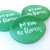 Light Green Sea Glass Beach Stones, 2"-2.25"