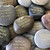 Polished River Rocks Custom Engraved with Gold Ink, 1.5"-2.25"