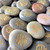 Polished River Rocks Custom Engraved with Gold Ink, 1.5"-2.25"