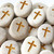 Small Cross Keepsake Stones, 1"-1.25"