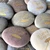Custom Unpolished River Rocks Engraved in Gold, 1.5"-2.25"