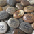 Small Pocket River Stones in Black, 1.25"-1.5"