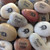 Small Pocket River Stones in Black, 1.25"-1.5"