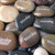 Small Pocket River Stones in Silver, 1.25"-1.5"