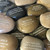 Personalized Polished River Stones in Silver, 2.5"-3.25"