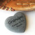 Grandpa Forever In Our Hearts Memorial Rock