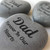 Dad Forever In Our Hearts Memorial Rock