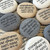 Isaiah 41:9-10, Set of 12 Rocks