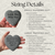 Decide which size is right for you!
