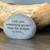 Cut with a flat bottom, these offer a wonderful way to display your verse at home or at work.