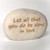 Personalized Bible Verse Engraved Paperweight Stones, 4" Standing or Flat