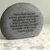 Personalized Bible Verse Engraved Paperweight Stones, 4" Standing or Flat
