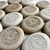 Neutral Toned Eco-Friendly Rocks, 2"-2.25"