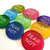 FEAR NOT Engraved Sea Glass Stones, Approx. 1.75"- 9 colors to select from