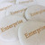 Flat Pocket Cream Rocks in Gold, 1.5" to 1.75"