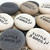Custom Engraved Natural Unpolished Rocks,  2"-2.25"