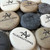 Custom Natural Unpolished Rocks in Black, 2"-2.25"