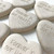 Custom Engraved Natural Heart Stones, 2"-2.25"