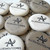 Neutral Engraved Rocks in Black, 2"-2.25"