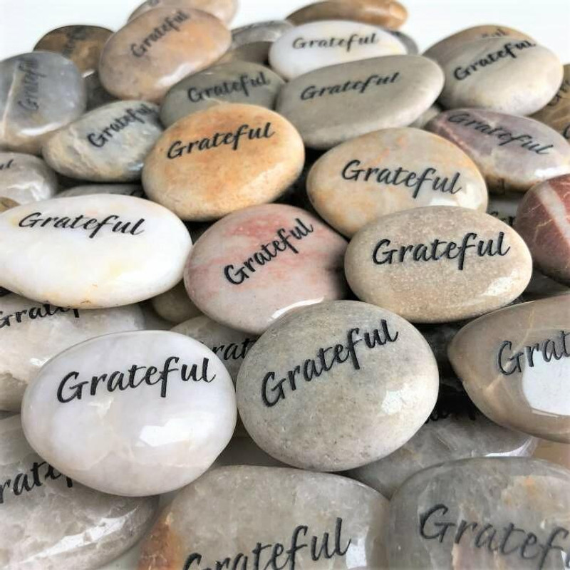 Engraved Stones Direct Grateful Stones - Bulk Discounts