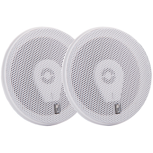 Poly-Planar MA-8505B 5" 200 Watt Titanium Series Speakers - White [MA8505W]