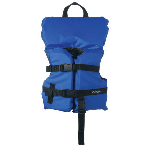 Onyx Nylon General Purpose Life Jacket - Infant\/Child Under 50lbs - Blue [103000-500-000-12]