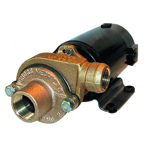 GROCO Bronze 17 GPM Centrifugal\/Baitwell Pump [CP-20 12V]