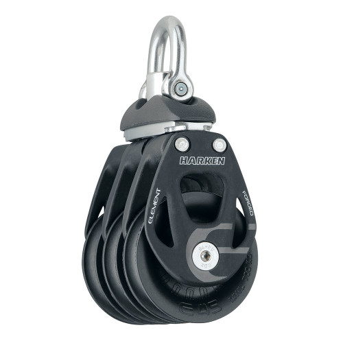 Harken 45mm Triple Element Block w\/Swivel [6240]