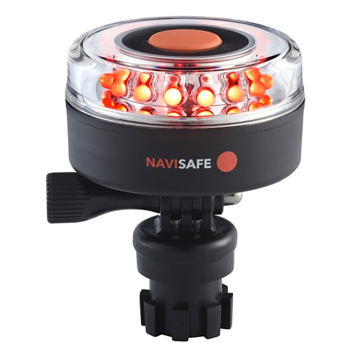 Navisafe Navilight All-Red 5 Mode 360 2NM w\/Navimount Base [045-1]