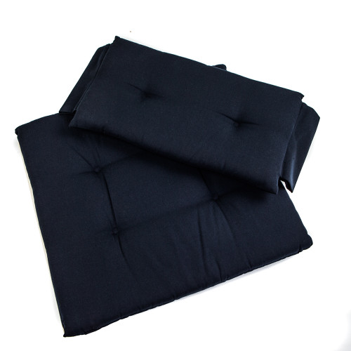 Whitecap Seat Cushion Set f\/Directors Chair - Navy [97242]