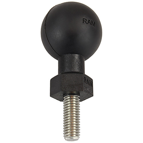 RAM Mount Tough-Ball w\/M10-1.5 x 25mm Threaded Stud [RAP-379U-M101525]