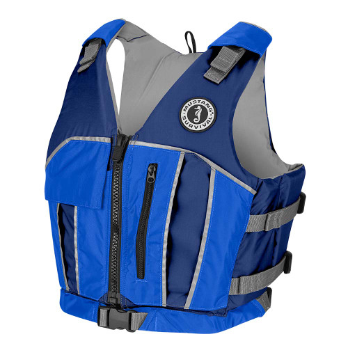 Mustang Reflex Foam Vest - Royal Blue\/Navy - X-Small\/Small [MV7020-190-XS\/S-216]