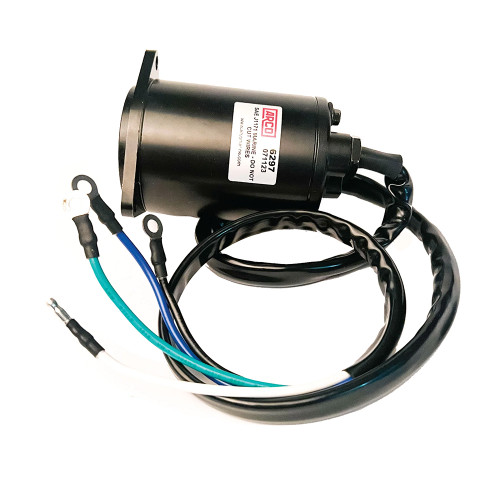 ARCO Marine Original Equipment Quality Replacement Yamaha Tilt Trim Motor - 1990-2003 250HP\/1994-2003 225HP Units [6297]