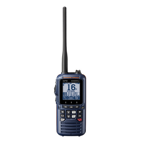 Standard Horizon HX891BT Handheld VHF w\/Bluetooth - Navy Blue [HX891BTNB]