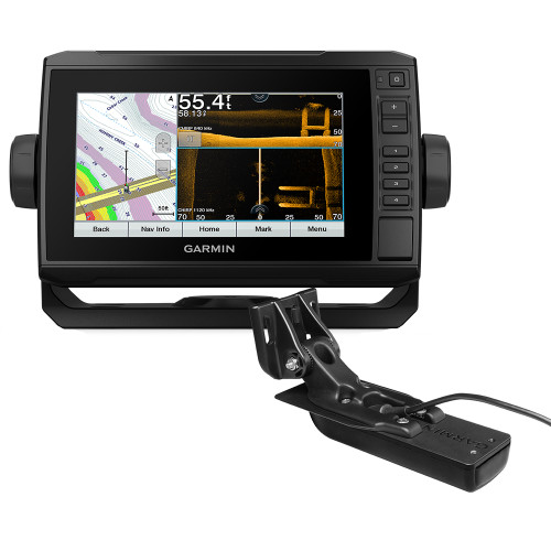 Garmin ECHOMAP UHD 73sv g3 w\/GT54UHD-TM Transducer [010-02338-00\/GT54]