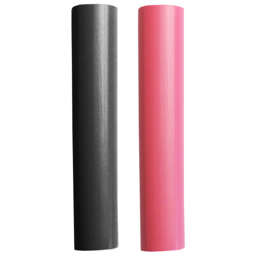 Pacer Battery Cable Heat Shrink Tubing - 1" x 3" - Black\/Red (2-Pieces Combo Pack) [BEHS1-3BKRD]