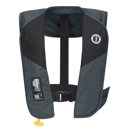 Mustang MIT 150 Convertible A\/M Inflatable PFD - Admiral Grey [MD2020-191-0-235]