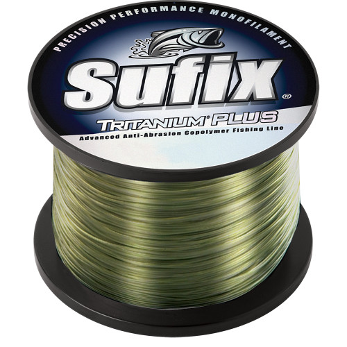 Sufix Tritanum Plus - 25lb - Dark Green - 535 yds [696-125G]