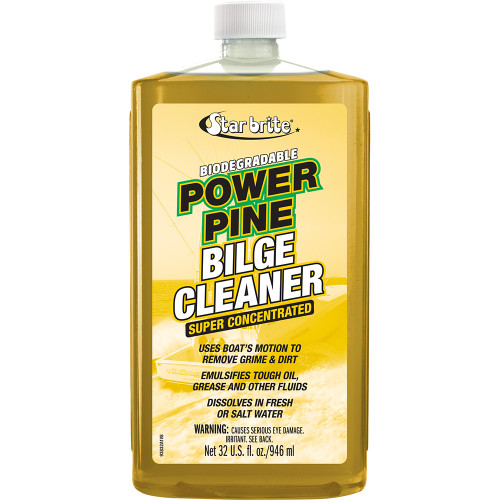 Star brite Concentrated Power Pine Bilge Cleaner - Fresh Pine Scent - 32 oz [93832]