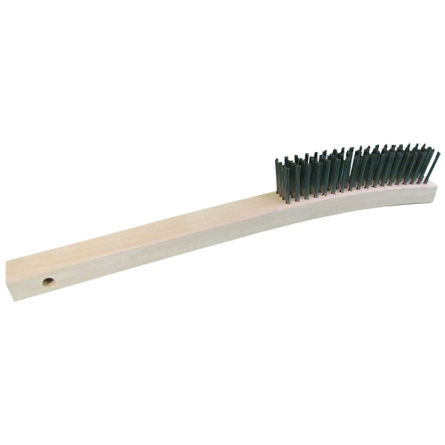 Star brite Stainless Steel Bristle Cleaning Brush - 14" Heavy-Duty Tool [40059]