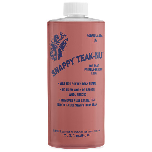 Snappy Teak-Nu Formula No. 2 - 32 oz [STN-Q2]