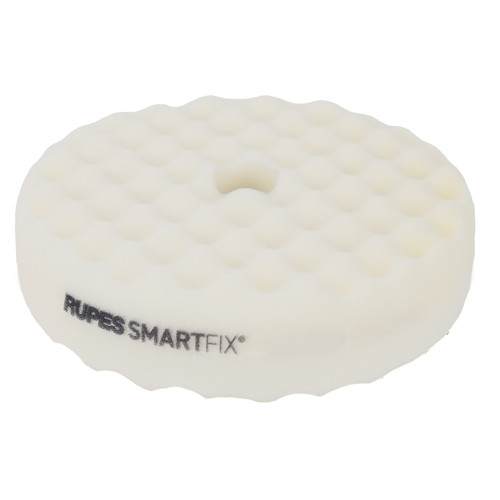 RUPES SMARTFIX Double-Sided Ultra-Fine Foam Pad - 180mm - White [9.DSF180SS]