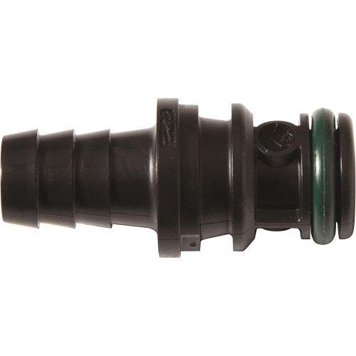 Attwood Universal Sprayless Connector  Hose Male (5\/16"-3\/8") [8838HM6]