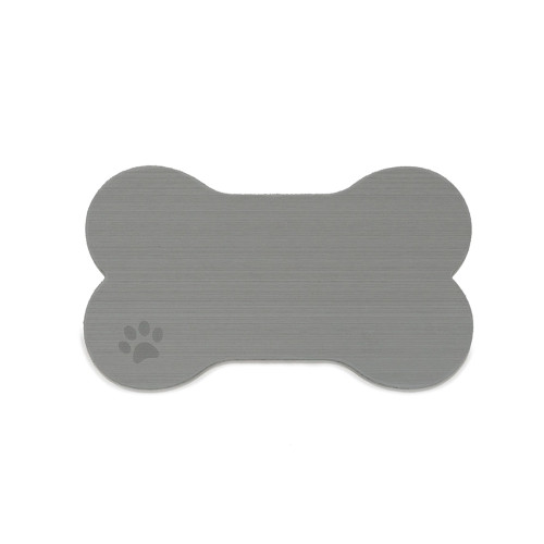 SeaDek Dog Bowl Mat - Storm Grey\/Black - Medium - 12.5" x 24" [62714-90837]