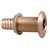 Perko 1-1\/8" Thru-Hull Fitting f\/ Hose Bronze Made in the USA [035006ADPP]